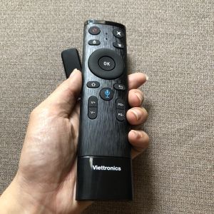Điều khiển chuột bay TV Viettronic - TẶNG KÈM PIN - Remote từ xa Viettronic