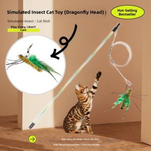 All for paws | Interactive Durable Cat Toy Insect Imitation