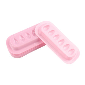 100 Chiếc Khay Đựng Keo Nối Mi Dùng Một Lần Dạng Dải Dài Khay Đựng Keo Nối Mi Dụng Cụ Trang Điểm