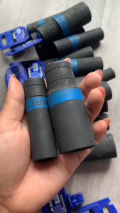 ARES Deep Impact Socket 8mm to 24mm - Heavy Duty High Torque Long Lasting - Chrome Vanadium Material 6-Point Design - Built for Tough Jobs