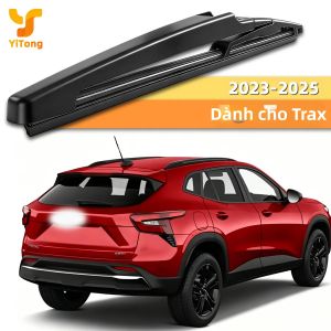 Cần Gạt Nước Kính Sau Yitong 1 Chiếc Loại Im Lặng Dành Cho Chevrolet Trax 2023-2025 Chất Liệu Cao Su Thay Thế Kính Chắn Gió Sau Cửa Hậu Xe Hơi