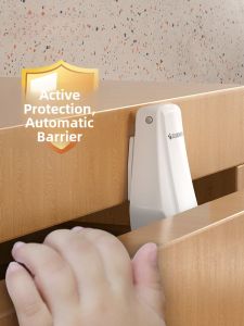 EUDEMON | Baby Drawer Safety Locks Child Proof Cabinet Door Stopper Hand Jamming Prevention Ironing Board Switch Installation Video