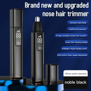 MIJIA | NEW 2026 MIJIA Electric Ear Nose Hair Trimmer Rechargeable Type-C Fast Charging Portable Shaver Hair Clipper Trimmer For Nose