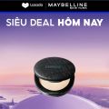 Phấn Phủ Kiềm Dầu Mịn Lì 16H, Che Phủ, Chống Nắng SPF32 PA+++ Maybelline New York Fit Me Compact 6g. 