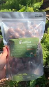 Hạt mắc ca sấy vùng Cao Nguyên Lâm Đồng - Mai Thao túi 500g (Loại 1) - Size 28-32