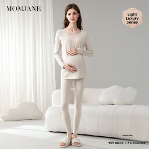 Mom Jane | Pregnant Maternity Loungewear Modal Spring Thin