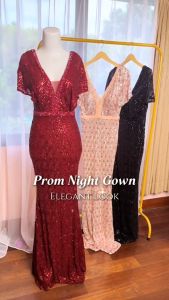 Janice Dress Pesta Wanita/Gaun Pesta Wanita