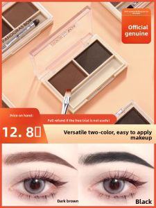 MONLEYTA | Waterproof Sweatproof Long-lasting Eyebrow Powder Womens Makeup Professional Genuine Product Easy Coloring Natural Stereo