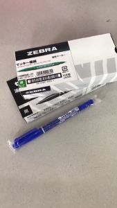 MO120 กล่อง 10 ด้าม สีน้ำเงิน เขียนได้ทุกพื้นผิว ลบไม่ออก โปรเดือดเดือนนี้!!