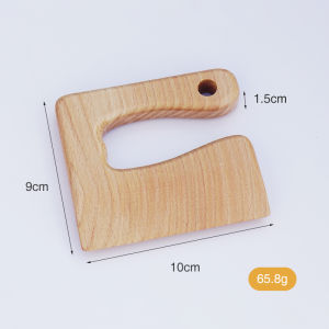 Birch Wood Cutting Board Toy