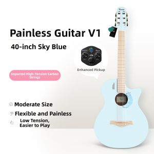 Rosen | Acoustic-Electric Guitar for Beginners