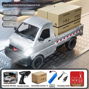 HECAN | Authentic Wuling Simulation RC Truck Drift