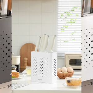 ECOCO Knife Storage Aluminium Rack - Rak Penyimpanan Rak Pisau Dapur Terbaru Rak Pisau Dapur Multifungsi Terpasang Di Dinding Rumah Tangga Baru Rak Penyimpanan Pisau