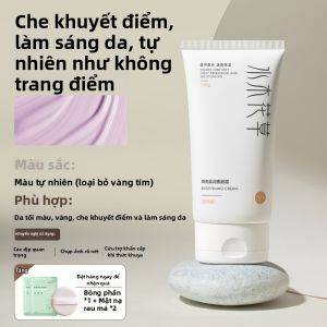 SHUIMUHUACAO | Kem Chống Nắng Làm Trắng Da Che Khuyết Điểm 3-in-1