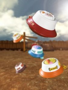 พัดลมคอชาร์จ USB พัดลมลายการ์ตูน พัดลมพกพา สำหรับเด็กถึงผู้ใหญ่