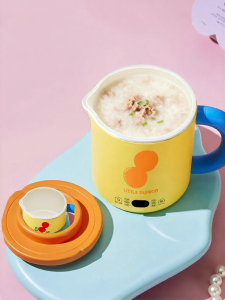 [China Plug Adapter Needed] Multi-functional Health Cup Smart Electric Hot Cup