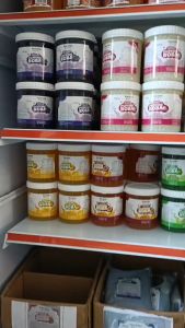 Popping Ball Topping (3kg) Ice Blended Topping Ball !! 咬爆球 内有果汁 Bubble Tea 奶茶使用【FUN HUT】