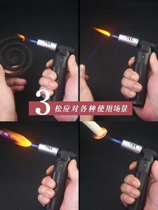 Hộp Quẹt Bật Lửa Honest BCZ-541 Khò Mỏ Vịt 1 Tia Cực Mạnh - Giao Màu Ngẫu Nhiên (KHÔNG CHỨA XĂNG GAS)