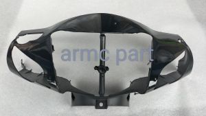 batok lampu depan honda fit new hitam