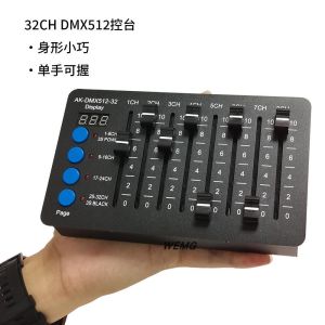 Wedding Led Stage Light Controller Dmx512 Dmx192 Lighting Console Professional Audio Visual Equipment