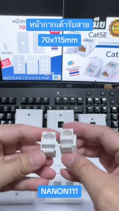 HDMI RJ45 CAT6 TYPE-C USB3.0 Keystone Female to Female Jack Coupler Inser Socket Cable Port US01 US02 US03 US04 US05 US06 US07 US08