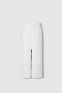 High Waist Wide Leg Pants French Style Slimming Tapered Twisted Yarn plus Size Womens Fashion Autumn Season Straight Cut