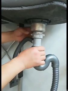 Afur Saringan Bak Cuci Piring Stainless 304 Komplit Afur Saringan Wastafel Basket Avur Sink Stainless
