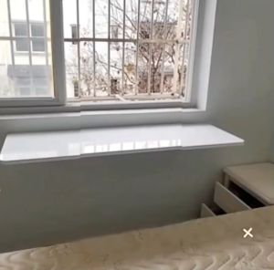 โต๊ะบาร์พับ รุ่น DD104 พับง่าย ประหยัดเนื้อที่ (สินค้าเจาะผนังติดตั้ง)