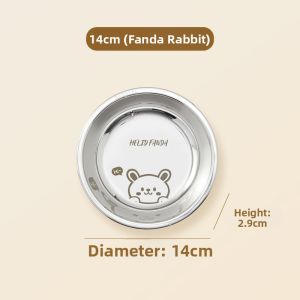 WODEBAIHUI | Food-Grade 316 Stainless Steel Kids Plates
