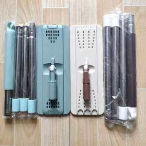 Scratch-off Mop Pole Replacement Accessories Mop Head Neutral 33 35 38 Hand Washing Free Mop Home Wood Flooring