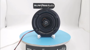 waterproof 4inch  ceiling speaker PA system speaker HiFi stereo 20W subwoofer public address system 8 Ω home theater sound system