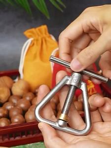 JETTING | Máy Tách Hạt Đa Năng Bằng Tay Làm Bằng Thép Dùng Cho Quả Óc Chó Macadamia Dụng Cụ Nhà Bếp Của JETTING