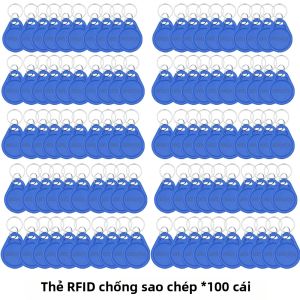 Đầu Đọc Thẻ RFID Chống Sao Chép Với Đầu Ra Wiegand - Đầu Đọc Kiểm Soát Truy Cập Mã Hóa Chống Trùng Lặp Cho Hệ Thống An Ninh
