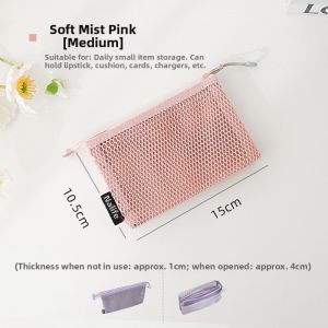 NASHENGHUO | Large Capacity Compartment Makeup Bag