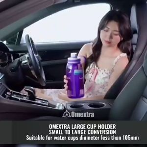 Big Cup Holder Mobil Omextra Tempat Minum Jumbo Besar Large Cup Holder