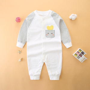 Prince Danton | Bodysuit Bé Bằng Vải Cotton Mỏng