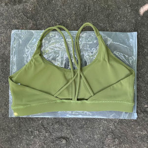 ผู้หญิงกีฬา Bra สายคล้องคอผู้หญิง Push Up Sport Bra โยคะ Gym Crop Top Brassiere ฟิตเนส Top Sport Bra Breathable Bras