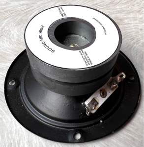 ĐÔI TREBLE GIẤY 10CM (304B) TỪ KÉP VIỀN VÀNG CHUYÊN LẮP LOA KARAOKE NGHE NHẠC