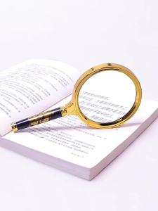 专业放大镜超高清多功能特大中老年人看手机鉴定维修扩大镜Professional magnifying glass with ultra-high definition and multifunctional features for middle-aged and elderly people to view mobile phones identify and repair and enlarge the mirror
