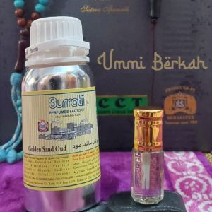 NON ALKOHOL !!! PARFUM GOLDEN SAND OUD SURRATI 3ml