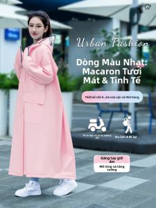 KeyRu | Áo Mưa Chống Thấm cho Phụ Nữ Thiết Kế Dễ Thương