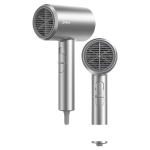Midea Máy Sấy Tóc Cầm Tay Công Suất Cao 1800W Máy Sấy Tóc Chống Thấm Nước 3 Cấp Cho Tóc Khô Nhanh Máy Sấy Tóc Chống Tĩnh Điện
