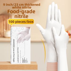 DINGQING | Food-Grade PVC Kitchen Gloves for Baking and Cooking