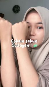[Ready Stock][BPOM] Odbo x Kojis Kojic Collagen Brightening Soap 100G Bright Glow Face Soap Sabun Pencerah Wajah Whitening Sabun Cuci Muka Glowing