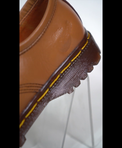 Sepatu Boots Wanita Low Boot 3 Hole Kulit Like Docmart 7010 CW