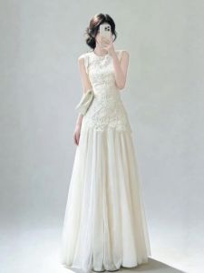 CHANGTONG | French Elegance Pretty Slim Fitting Dress