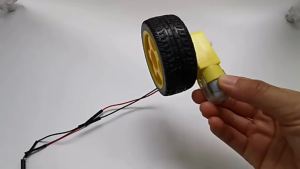 2pcs TT Motor Dual DC 3-6V Gearbox Motor 200RPM Ratio 1:48 Shaft Motor with 2.54mm Wire for Arduino DIY Smart Car Robot