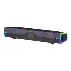 Niye | Desktop Home Audio System with Subwoofer Bluetooth Speaker Wired RGB Lighting Gaming