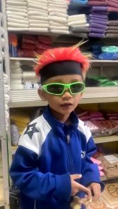 Topi Bulu Rambut | Topi Rambut Viral | Topi Rambut Palsu ANAK Bulu Korea | Topi Bulu Anti Rontok ANAK