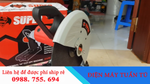 Máy cắt sắt bàn Super D355mm - 2000W Dây đồng 100%